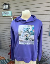 Image 1 of Colorful Hoodie Sweatshirt
