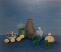 Image 1 of Pam McTurk- Blue Still Life