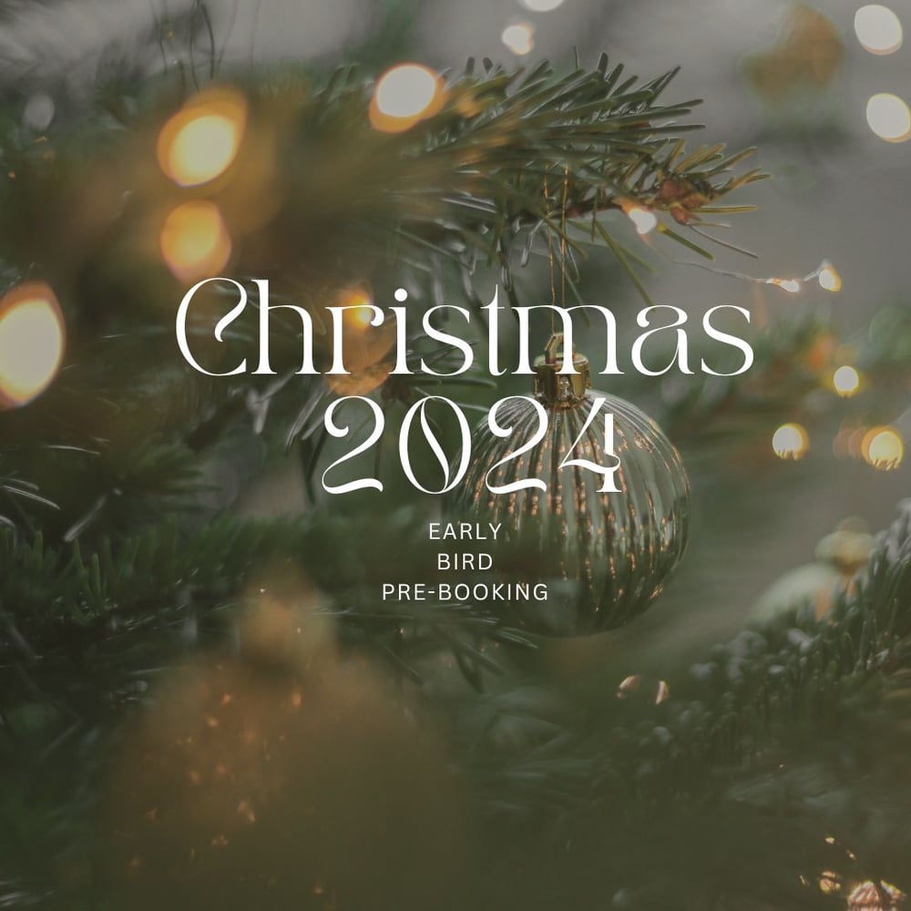 Christmas Mini Session 2024: Early Bird Pre-Booking