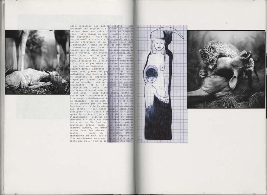 【Anne De Gelas：L'amoureuse】★著者サイン入り Anne De Gelas - L'amoureuse (Signed, #402/600) | VOEDOE bookshop