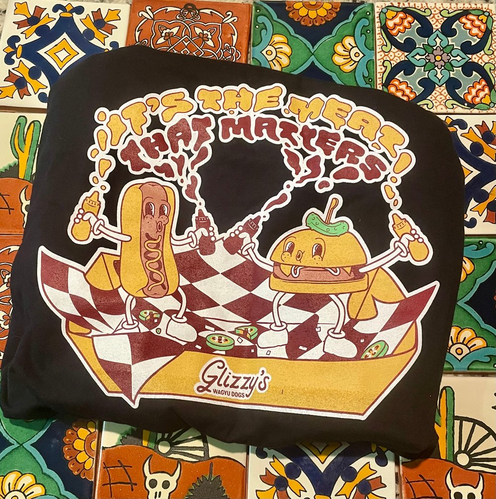 Image of Meat That Matters Long Sleeve (Black)