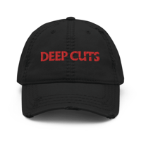 Distressed Wordmark Cap