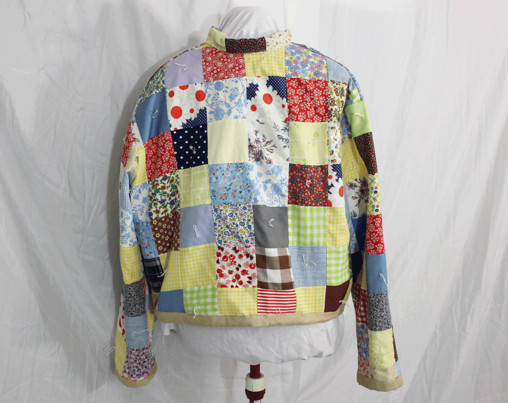 Image of Patchwork Jacket