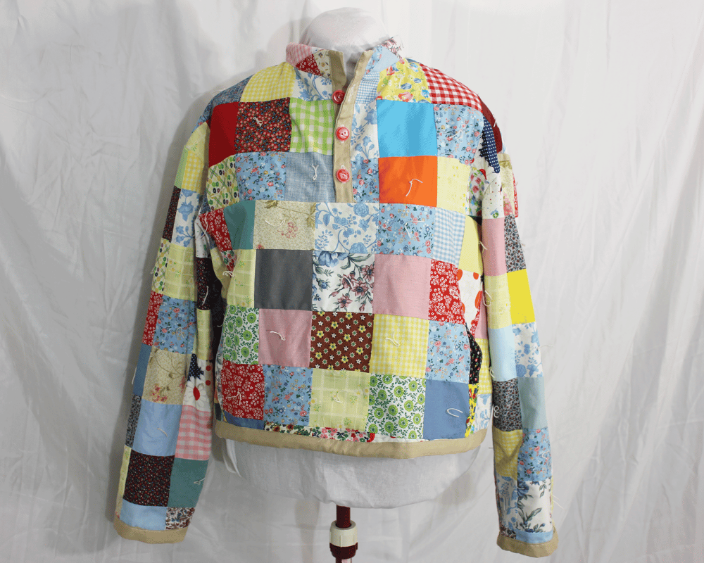 Image of Patchwork Jacket