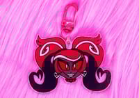 Image 1 of Valentines Velvette Acrylic Charm