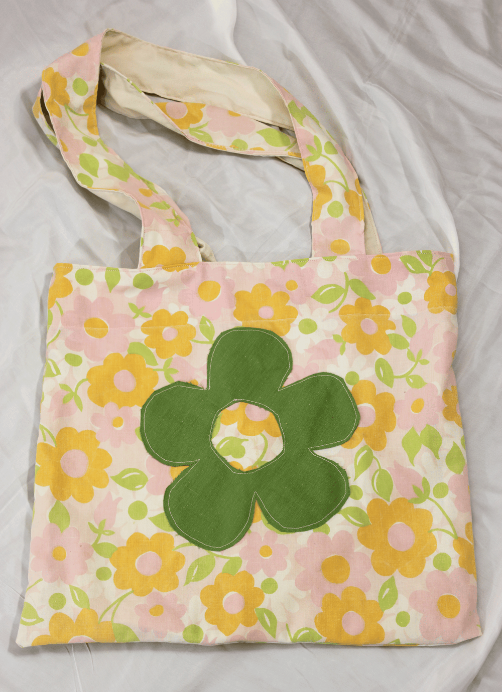 Image of Flower Power Tote Bag