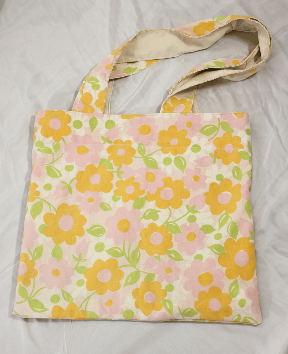 Image of Flower Power Tote Bag