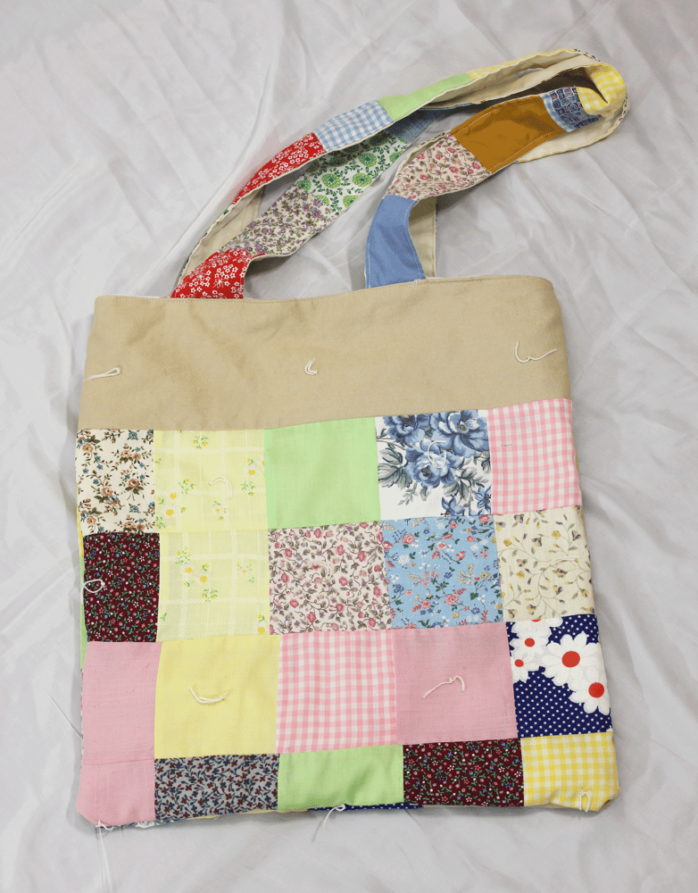 Image of Patchwork Tote Bag