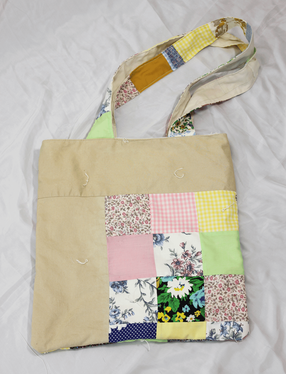 Image of Patchwork Tote Bag