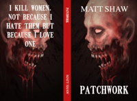 Patchwork - horror (signed paperback)