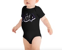 Image 1 of BABYxWILD Violet Night Classic Onesie