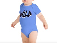 Image 4 of BABYxWILD Violet Night Classic Onesie