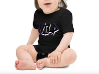 Image 3 of BABYxWILD Violet Night Classic Onesie