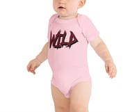 Image 7 of BABYxWILD Crimson Classic Onesie