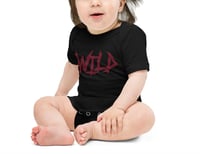 Image 3 of BABYxWILD Crimson Classic Onesie