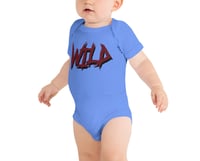 Image 4 of BABYxWILD Crimson Classic Onesie