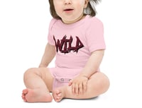 Image 9 of BABYxWILD Crimson Classic Onesie