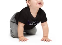 Image 3 of BABYxWILD Violet Night Classic T (6-24m)