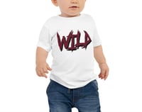 Image 4 of BABYxWILD Crimson Classic T (6-24m)