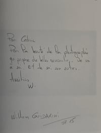 Image 2 of William Guidarini - Ceux qui restent (Signed)