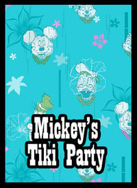 Image 2 of Mickey's Tiki Party