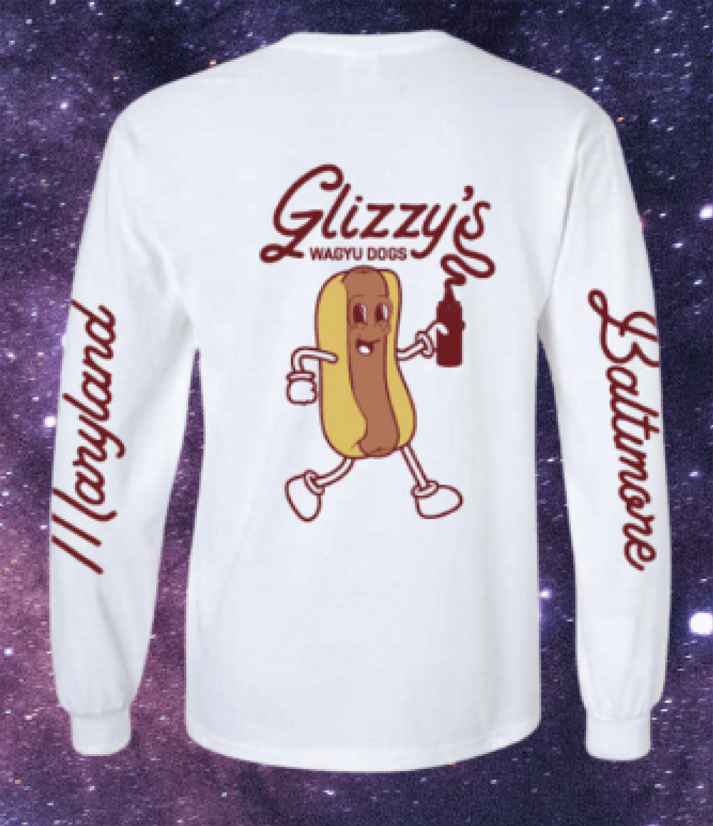 Image of Glizzys Long Sleeve (White)