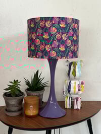 Image of Botanica Indigo Tulip Shade 30cm