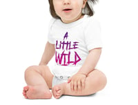 Image 12 of A Little WILD Magenta Baby Onesie