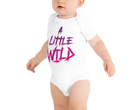 Image 10 of A Little WILD Magenta Baby Onesie