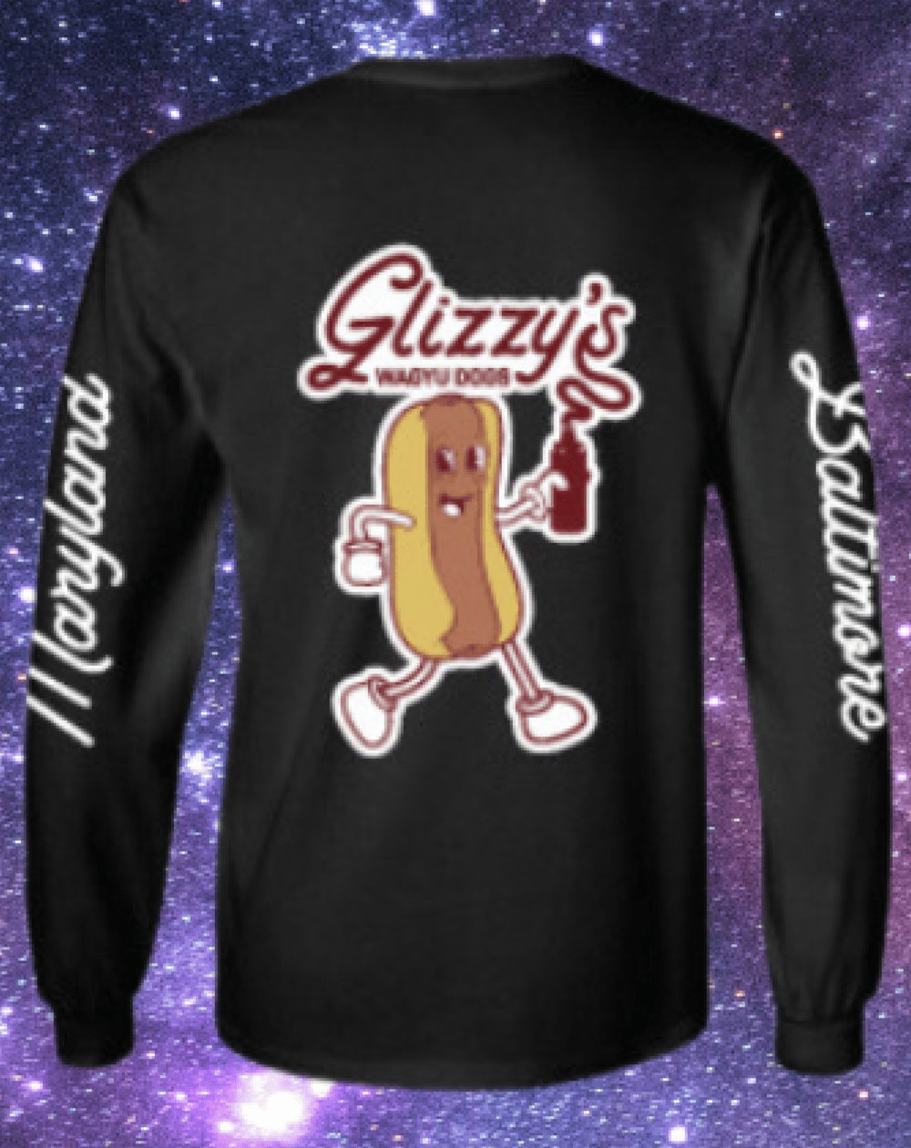 Image of Glizzys Long Sleeve (Black)