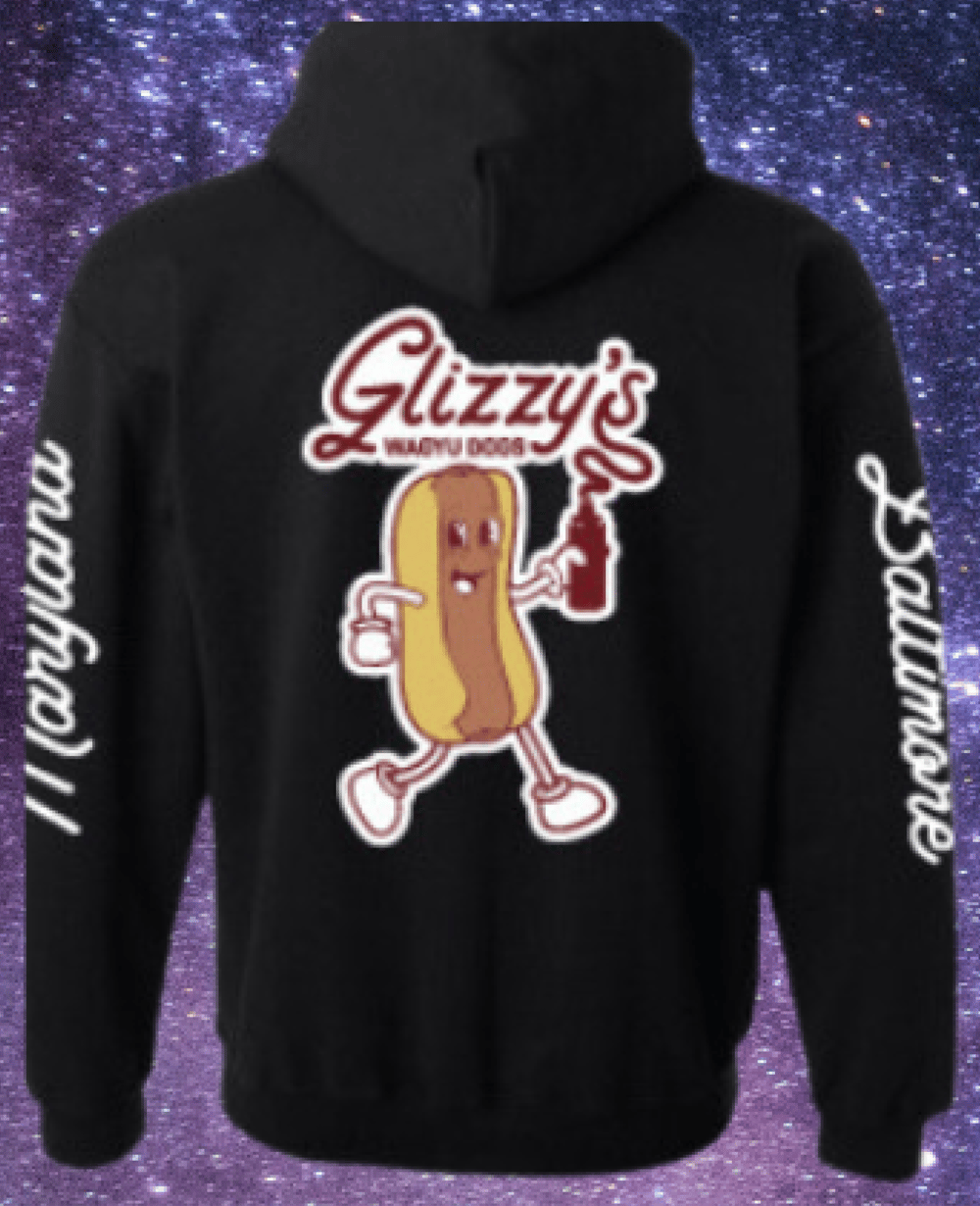 Image of Glizzys Hoodie (Black)