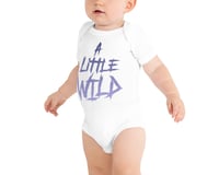 Image 7 of A Little WILD Vinca Baby Onesie