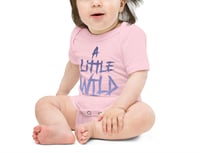 Image 6 of A Little WILD Vinca Baby Onesie