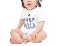 Image 9 of A Little WILD Vinca Baby Onesie