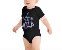 Image 1 of A Little WILD Vinca Baby Onesie