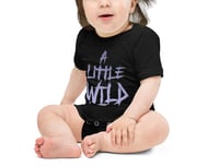 Image 3 of A Little WILD Vinca Baby Onesie