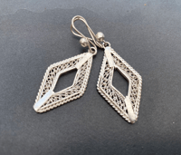 Image 1 of Filigree Earrings (Diamond)