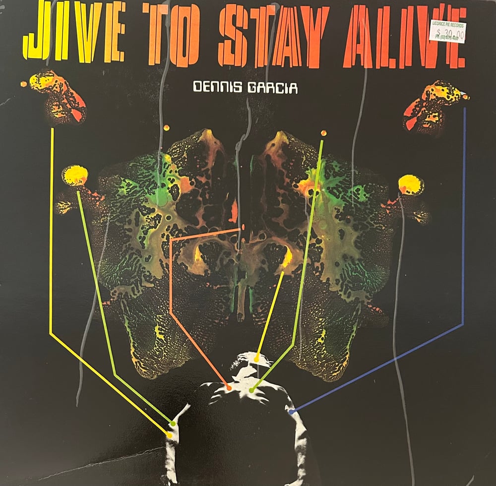 DENNIS GARCIA - JIVE TO STAY ALIVE (INDIGO) LP