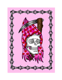hearts reaper print