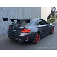 Image 1 of BMW F87 M2 GT-250 Adjustable Wing 2016-2021