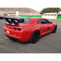 Image 3 of Chevrolet Camaro GT-250 Adjustable Wing 2010-2015