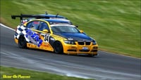 Image 3 of BMW E90 M3 GT-250 Adjustable Wing 2005-2011
