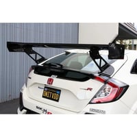 Image 1 of Honda FK8 Civic Type R GT-250 Adjustable Wing 2017-2021