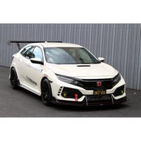 Image 4 of Honda FK8 Civic Type R GT-250 Adjustable Wing 2017-2021