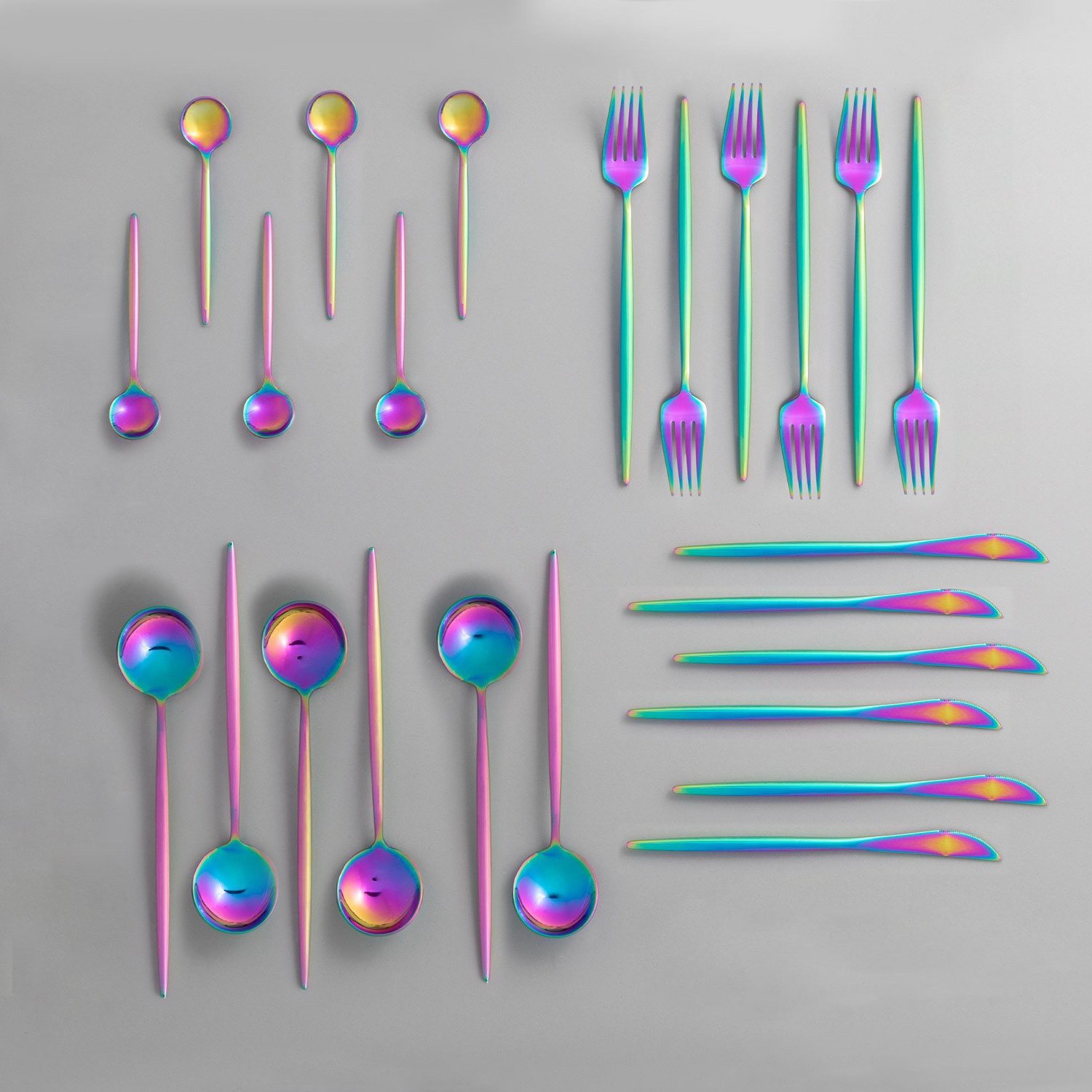 Image of Rainbow Flatware