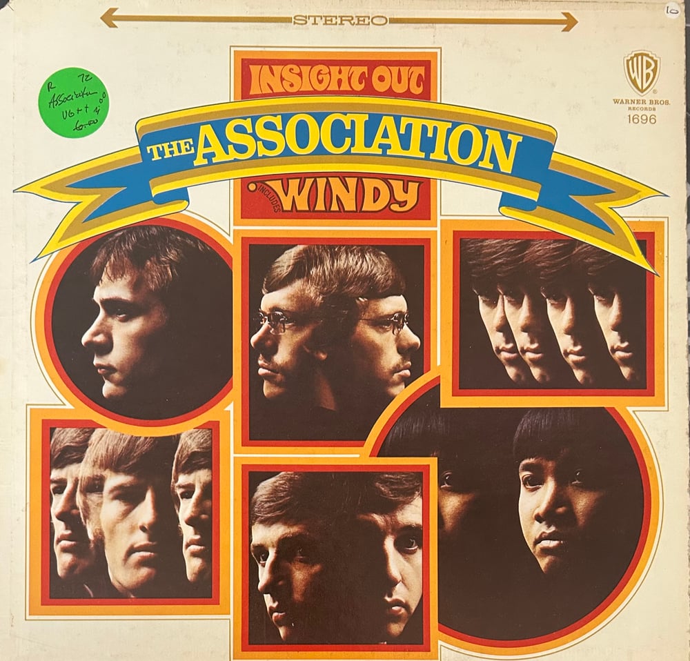 THE ASSOCIATION - INSIGHT OUT (WARNER BROS) LP  