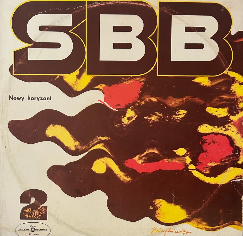 SBB - NOWY HORYZONT (POLKIE NAGRANIA MUZA) LP