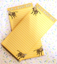 I'M A BUSY BEE Notepad