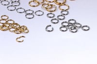 Image 3 of Septum Ring Clicker - Hinged Segment Ring - Surgical Steel - Gold Silver - Hypoallergenic