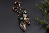 Image 2 of Ear Weights ‘Templar' - Ear Hangers - Rose Gold - Copper - Stainless Steel - Stretched Ears